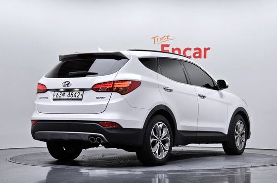 Hyundai Santafe Diesel(e-VGT) 2.2 2WD Exclusive — пробег 141 016 км — фото 2 из 5
