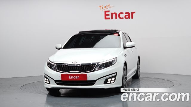 Kia K5 из Кореи Encar