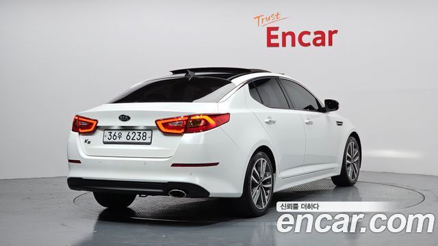 Kia K5 из Кореи Encar