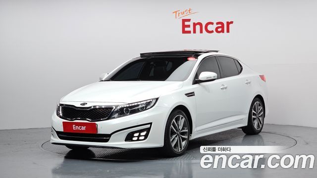 Kia K5 из Кореи Encar