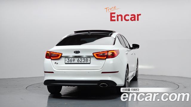 Kia K5 из Кореи Encar