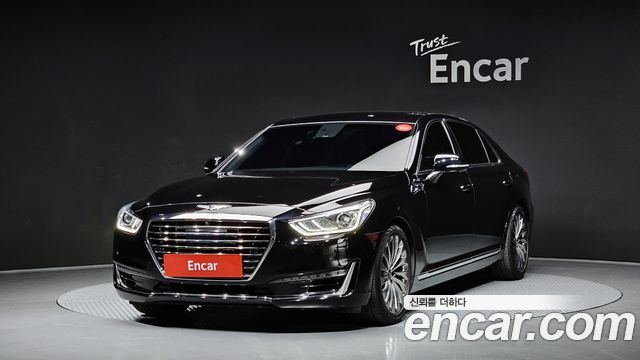 Genesis EQ900 из Кореи Encar