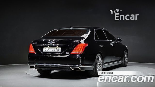 Genesis EQ900 из Кореи Encar