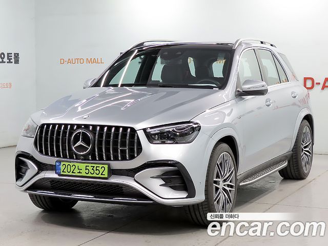 Mercedes-Benz GLE-Class AMG GLE53 4MATIC+ — пробег 2 234 км — фото 1 из 5