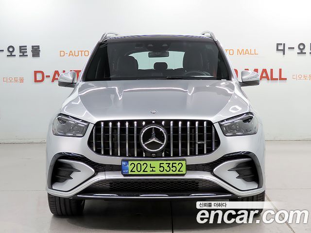 Mercedes-Benz GLE-Class AMG GLE53 4MATIC+ — пробег 2 234 км — фото 2 из 5