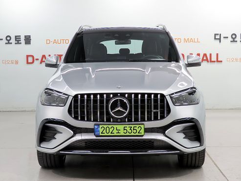 Mercedes-Benz GLE-Class AMG GLE53 4MATIC+ — пробег 2 234 км — фото 2 из 5