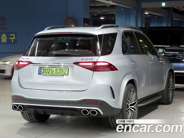 Mercedes-Benz GLE-Class AMG GLE53 4MATIC+ — пробег 2 234 км — фото 4 из 5