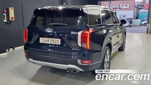 Hyundai Palisade из Кореи Encar