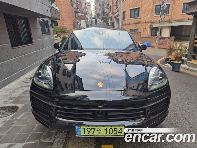 Porsche Cayenne 3.0 Coupe — пробег 45 000 км — фото 1 из 5
