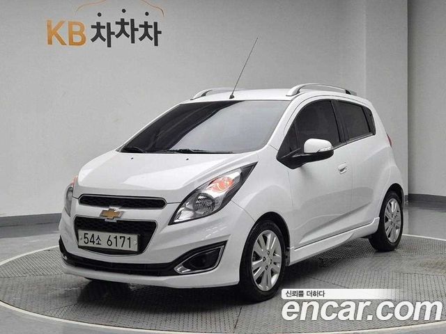 Chevrolet (Daewoo) Spark из Кореи Encar