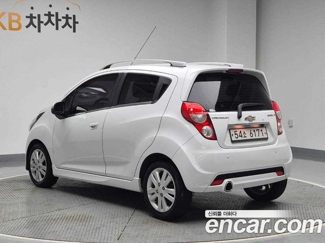 Chevrolet (Daewoo) Spark из Кореи Encar
