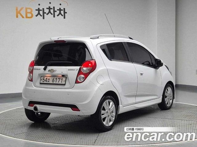 Chevrolet (Daewoo) Spark из Кореи Encar