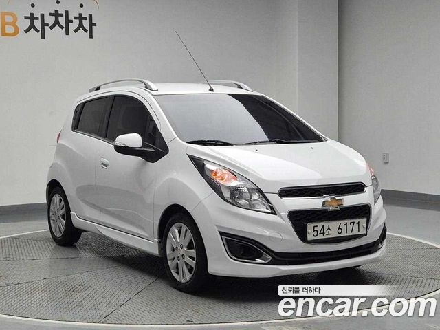 Chevrolet (Daewoo) Spark из Кореи Encar