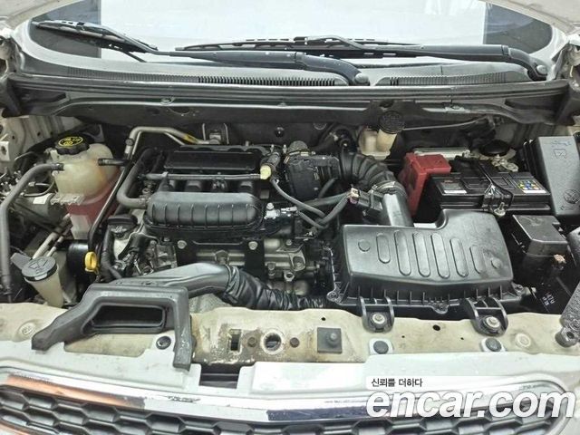 Chevrolet (Daewoo) Spark из Кореи Encar