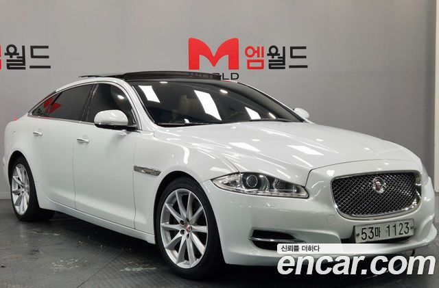 Jaguar XJ из Кореи Encar