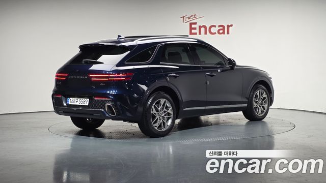 Genesis GV70 из Кореи Encar