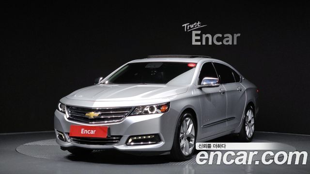Chevrolet (Daewoo) Impala из Кореи Encar