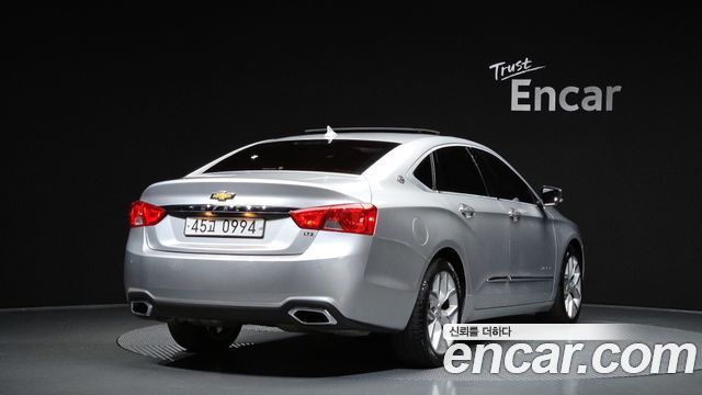 Chevrolet (Daewoo) Impala из Кореи Encar