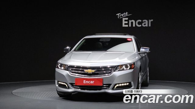Chevrolet (Daewoo) Impala из Кореи Encar