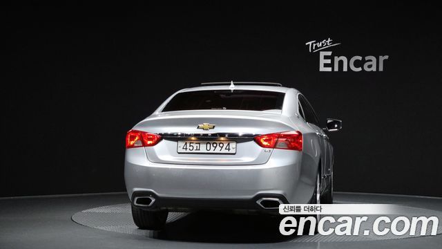Chevrolet (Daewoo) Impala из Кореи Encar