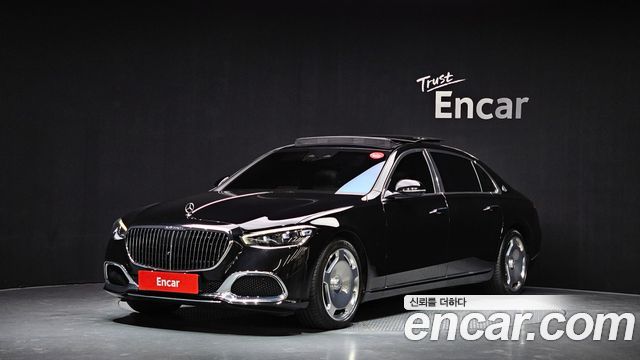 Mercedes-Benz S-Class из Кореи Encar
