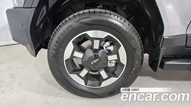 Kia Tasman 2.5T Gasoline 2WD Extreme — пробег 2 397 км — фото 5 из 5