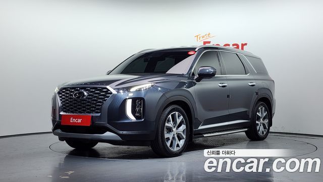 Hyundai Palisade Gasoline 3.8 2WD Prestige — пробег 73 240 км — фото 1 из 5