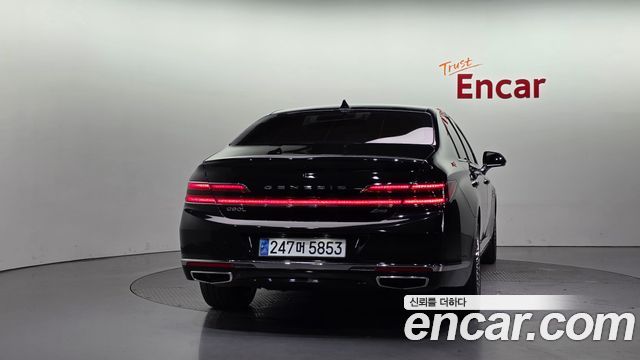 Genesis G90 из Кореи Encar