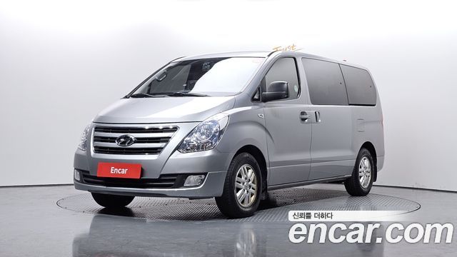 Hyundai Starex из Кореи Encar