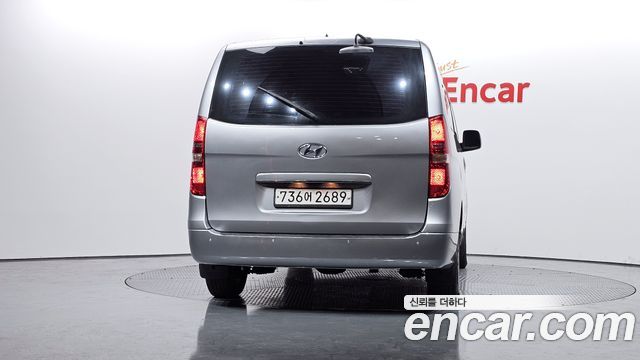 Hyundai Starex из Кореи Encar
