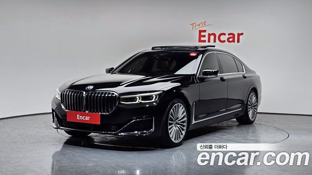 BMW 7-Series из Кореи Encar