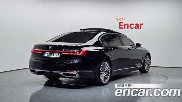 BMW 7-Series из Кореи Encar