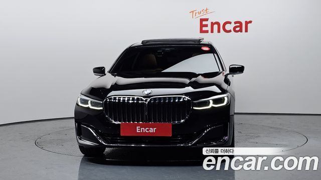 BMW 7-Series из Кореи Encar