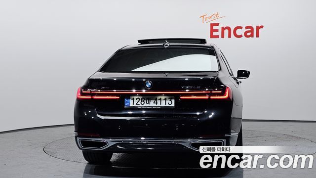BMW 7-Series из Кореи Encar