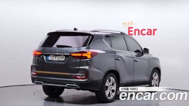 Ssangyong Rexton из Кореи Encar