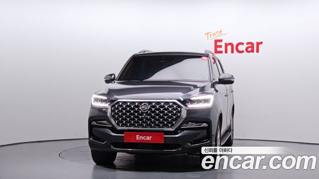Ssangyong Rexton из Кореи Encar