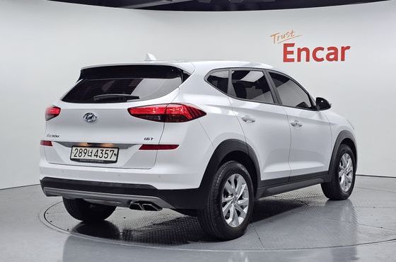 Hyundai Tucson Gasoline 1.6 turbo 2WD Modern — пробег 44 678 км — фото 2 из 5
