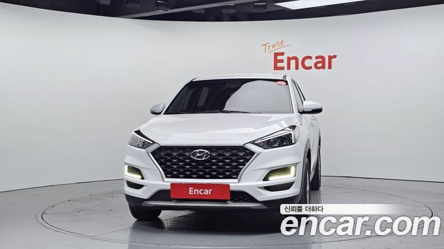 Hyundai Tucson из Кореи Encar