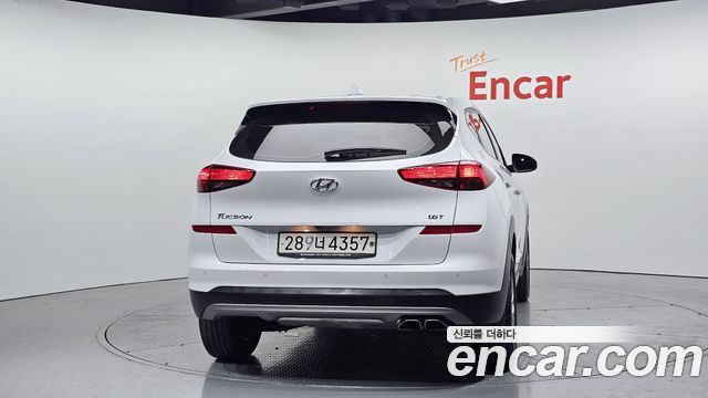 Hyundai Tucson из Кореи Encar