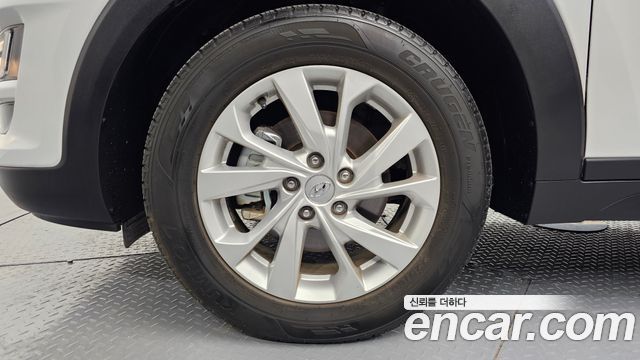 Hyundai Tucson из Кореи Encar