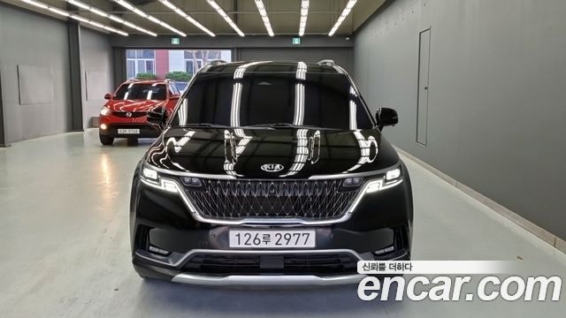 Kia Carnival из Кореи Encar