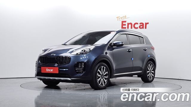 Kia Sportage из Кореи Encar