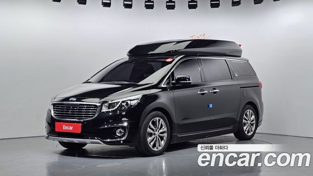 Kia Carnival из Кореи Encar