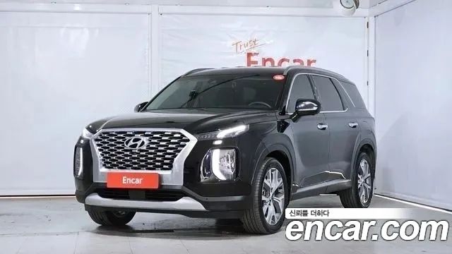 Hyundai Palisade из Кореи Encar
