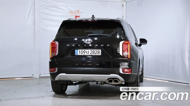 Hyundai Palisade из Кореи Encar