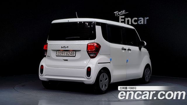 Kia RAY из Кореи Encar