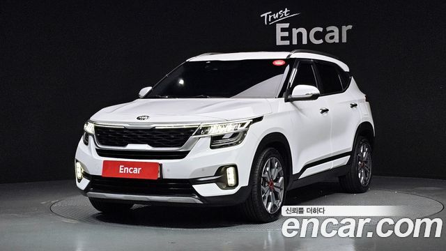 Kia Seltos из Кореи Encar