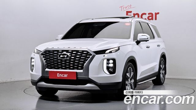 Hyundai Palisade из Кореи Encar