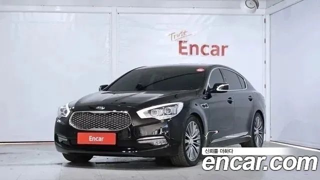 Kia K9 из Кореи Encar
