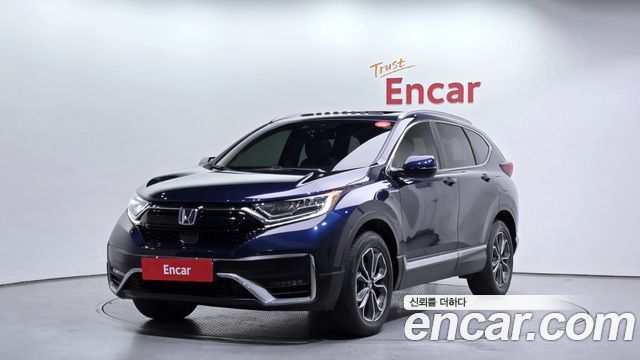 Honda CR-V из Кореи Encar